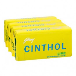 Cinthol Soap Lime Fresh 4 U x 150g